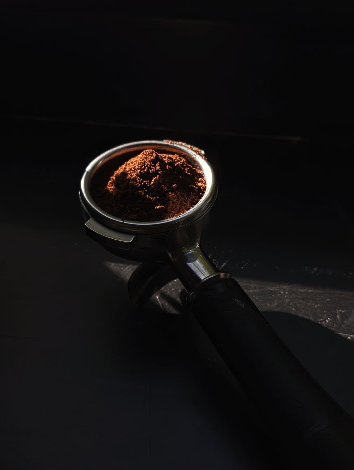 Espresso tamping