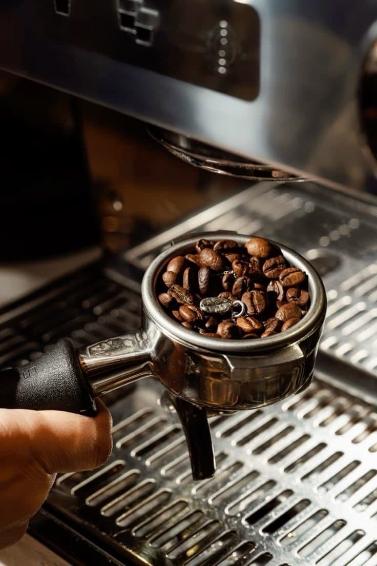 Specialty espresso machine at Pour It