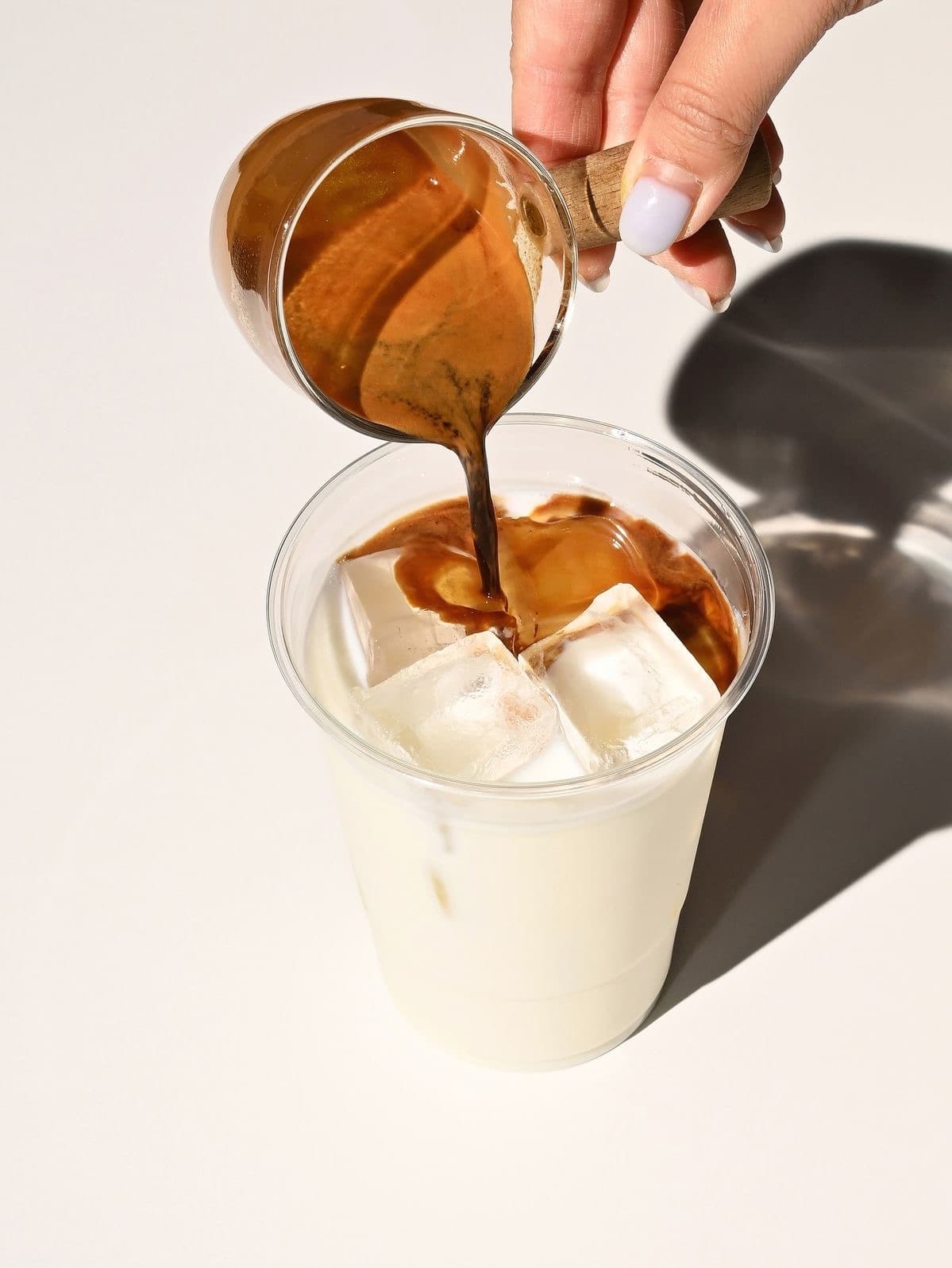Milk pour