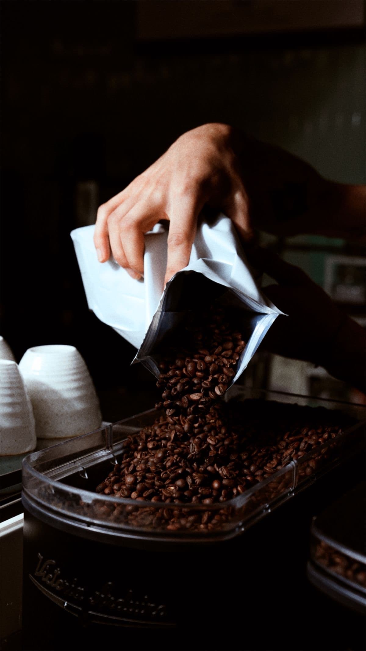 Coffee grounds