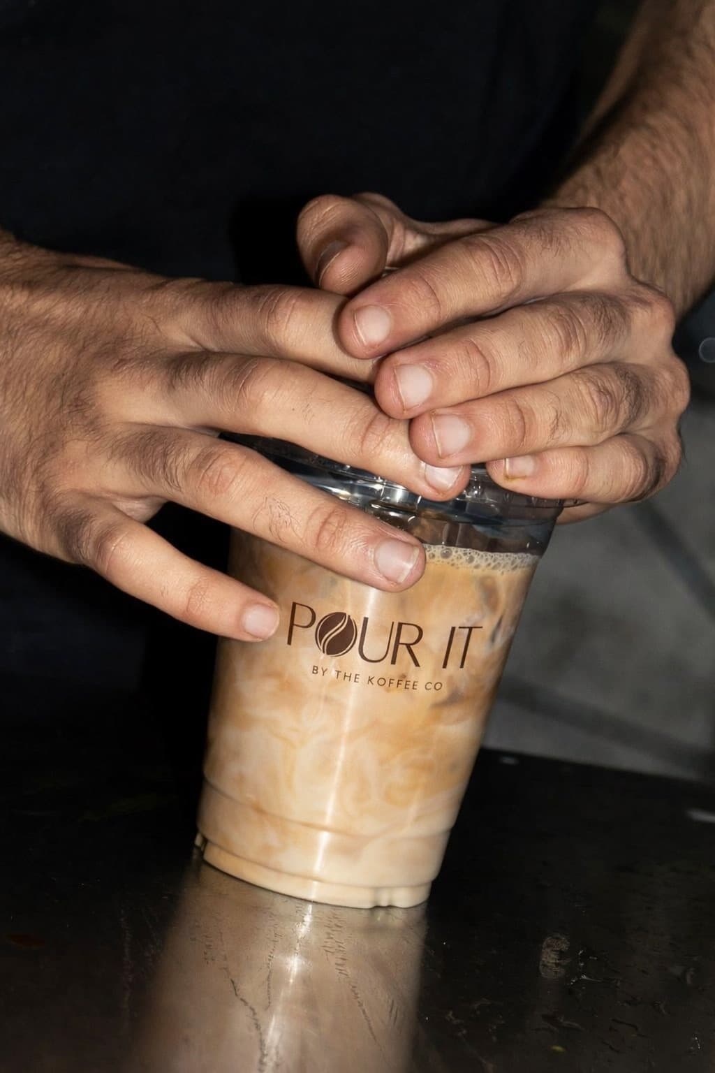 Pour It cup close up