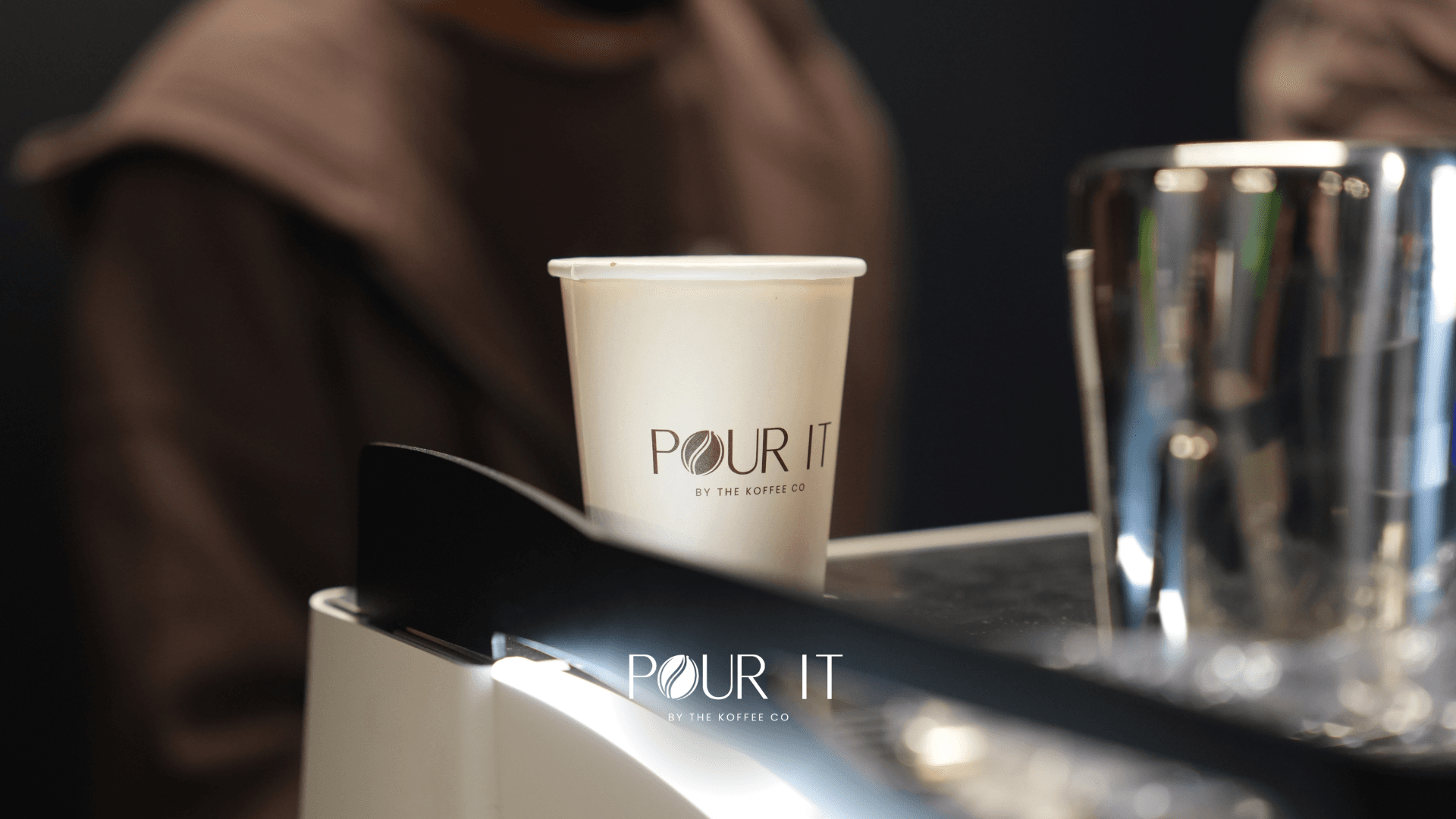 Pour It coffee bar at Fly event — photo 1