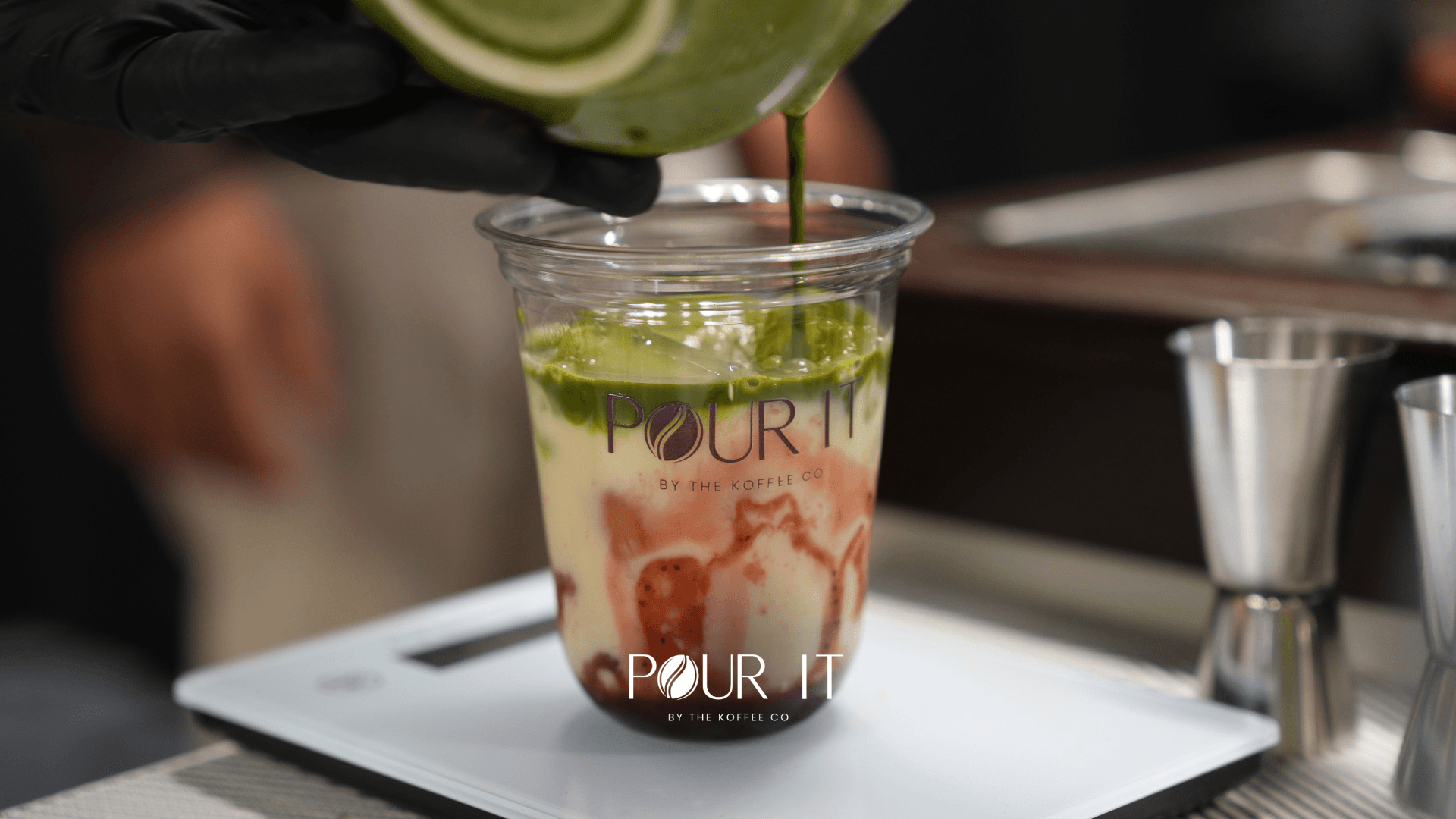 Pour It coffee bar at Fly event — photo 2