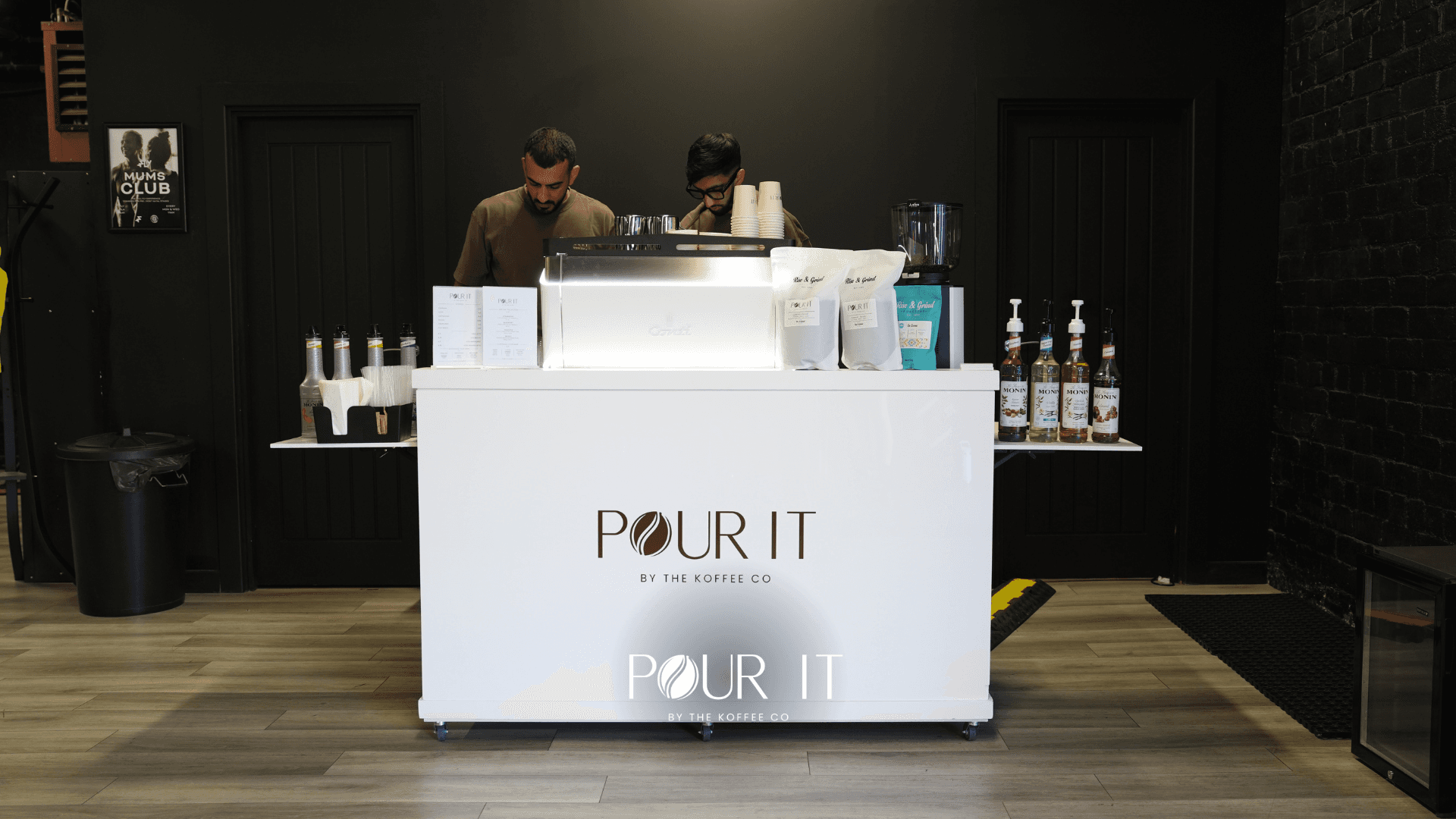 Pour It coffee bar at Fly event — photo 3