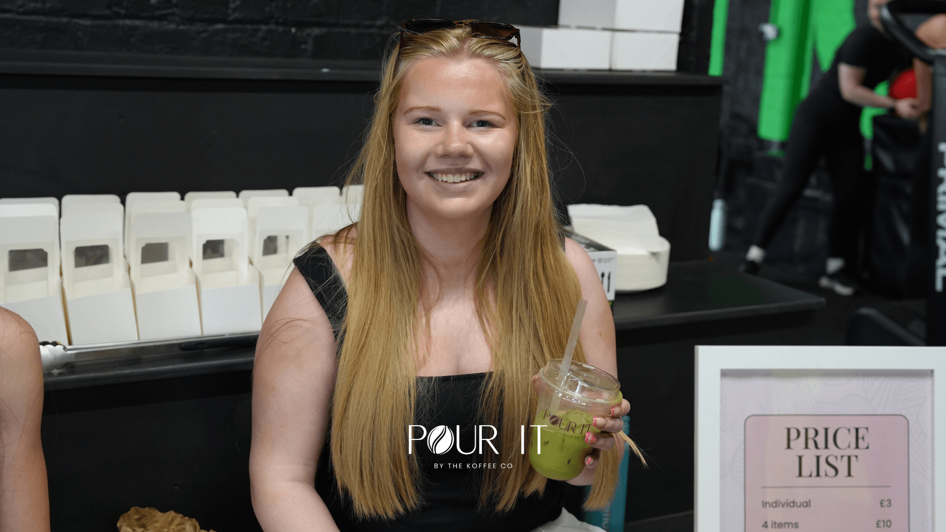 Pour It coffee bar at Fly event — photo 4