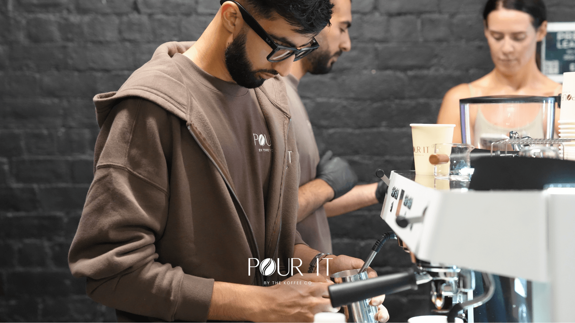 Pour It coffee bar at Fly event — photo 6