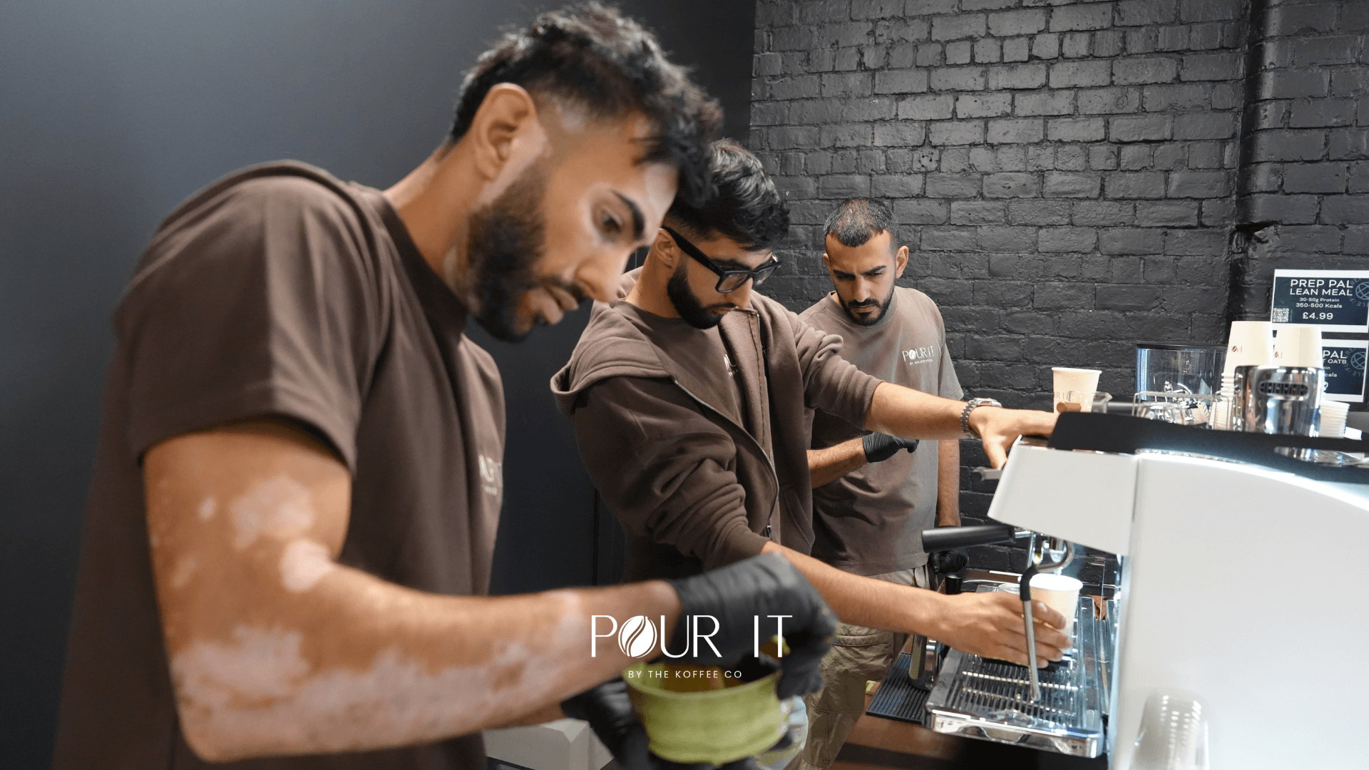 Pour It coffee bar at Fly event — photo 7