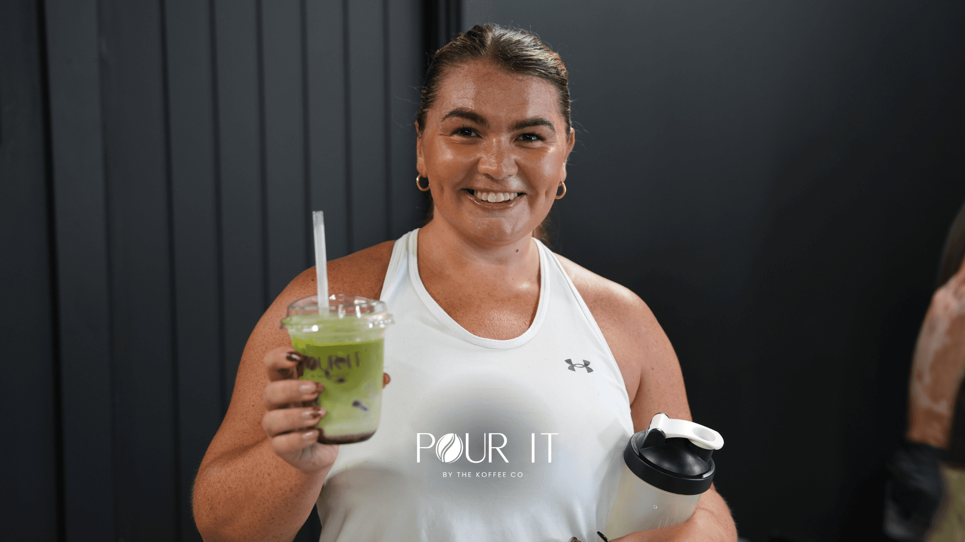 Pour It coffee bar at Fly event — photo 8