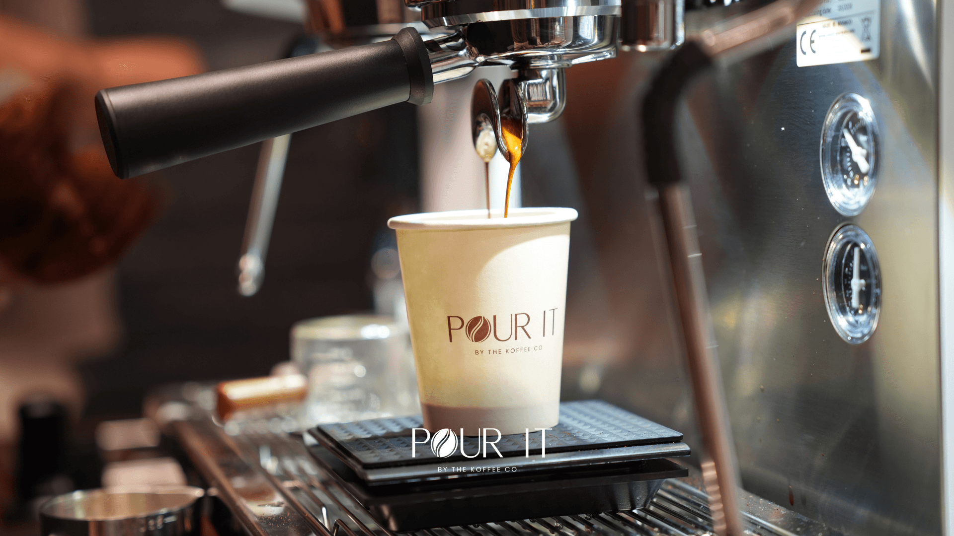 Pour It coffee bar at Fly event — photo 9
