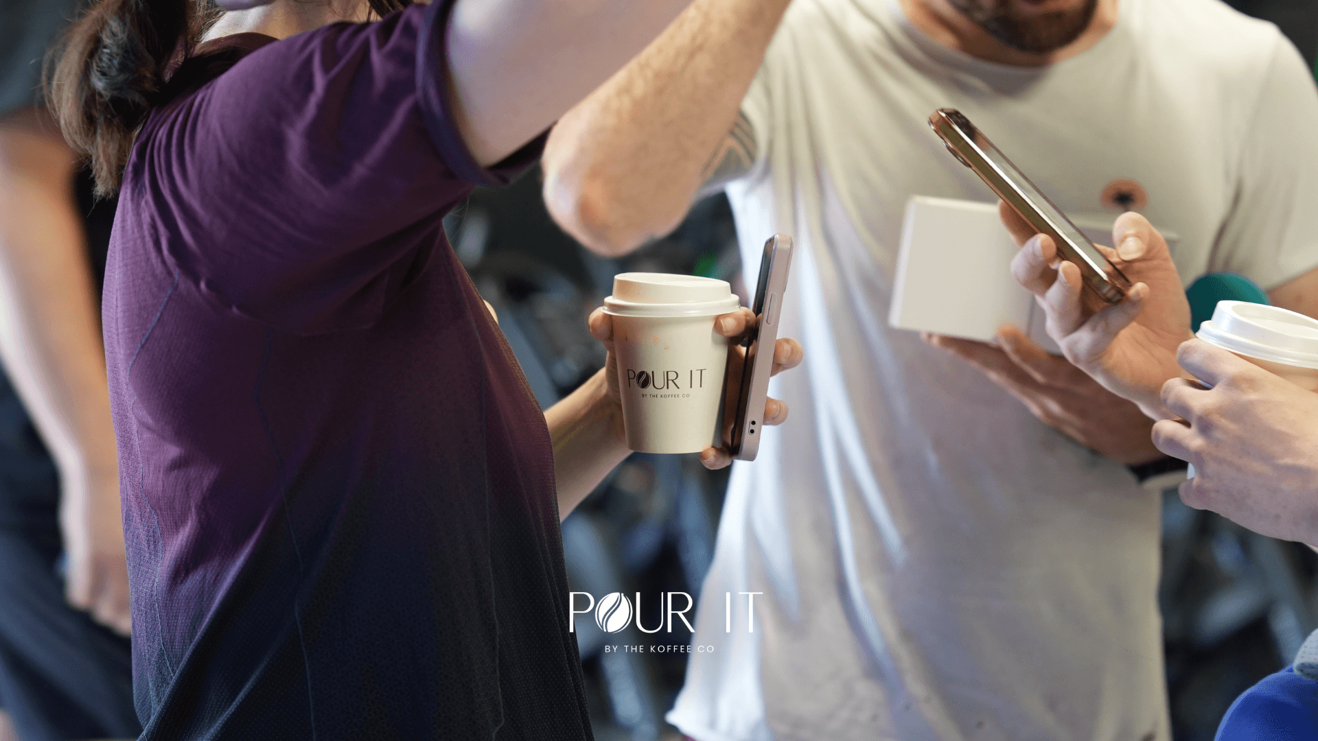 Pour It coffee bar at Fly event — photo 10