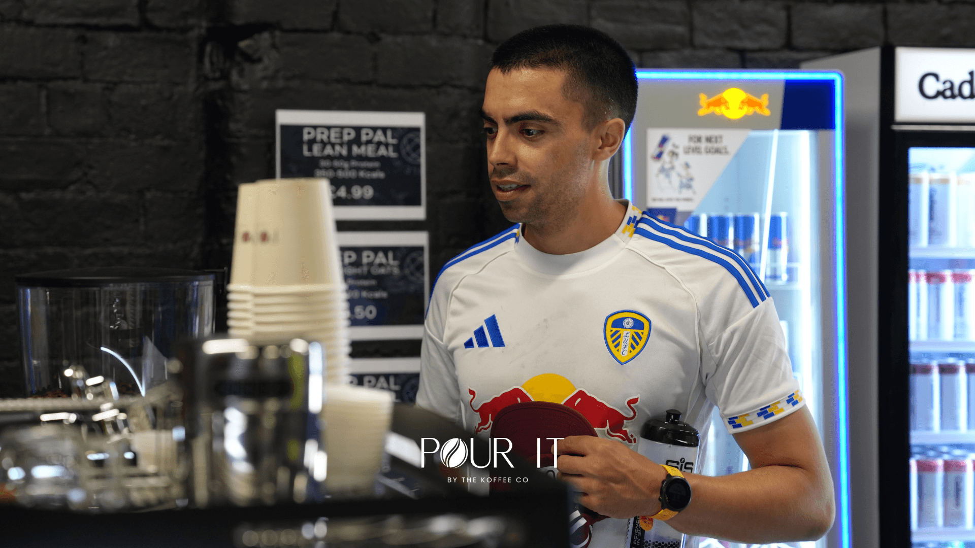 Pour It coffee bar at Fly event — photo 11