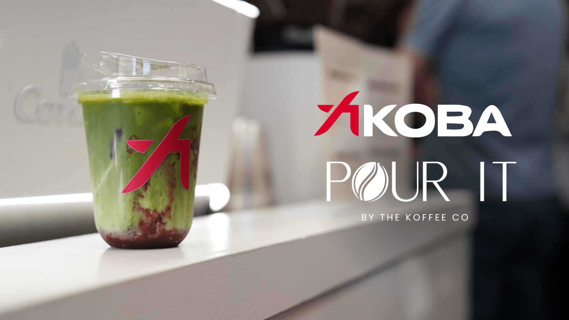 Pour It coffee bar at Koba event — photo 1