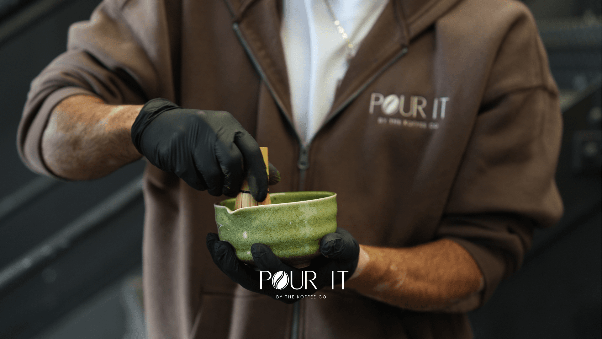 Pour It coffee bar at Koba event — photo 2