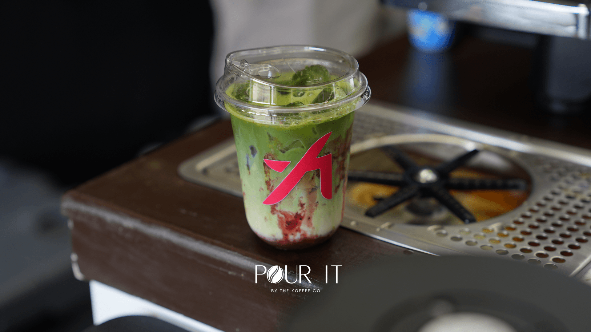 Pour It coffee bar at Koba event — photo 3
