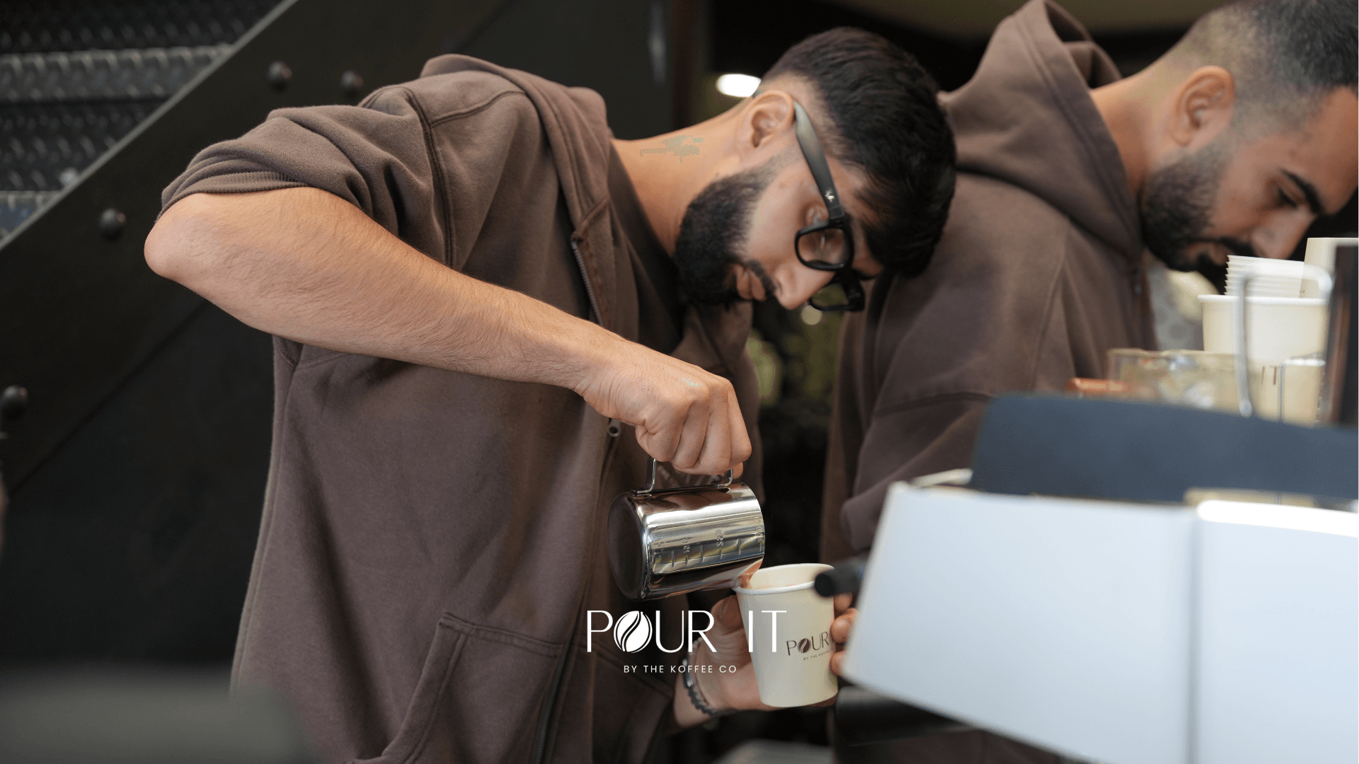 Pour It coffee bar at Koba event — photo 4