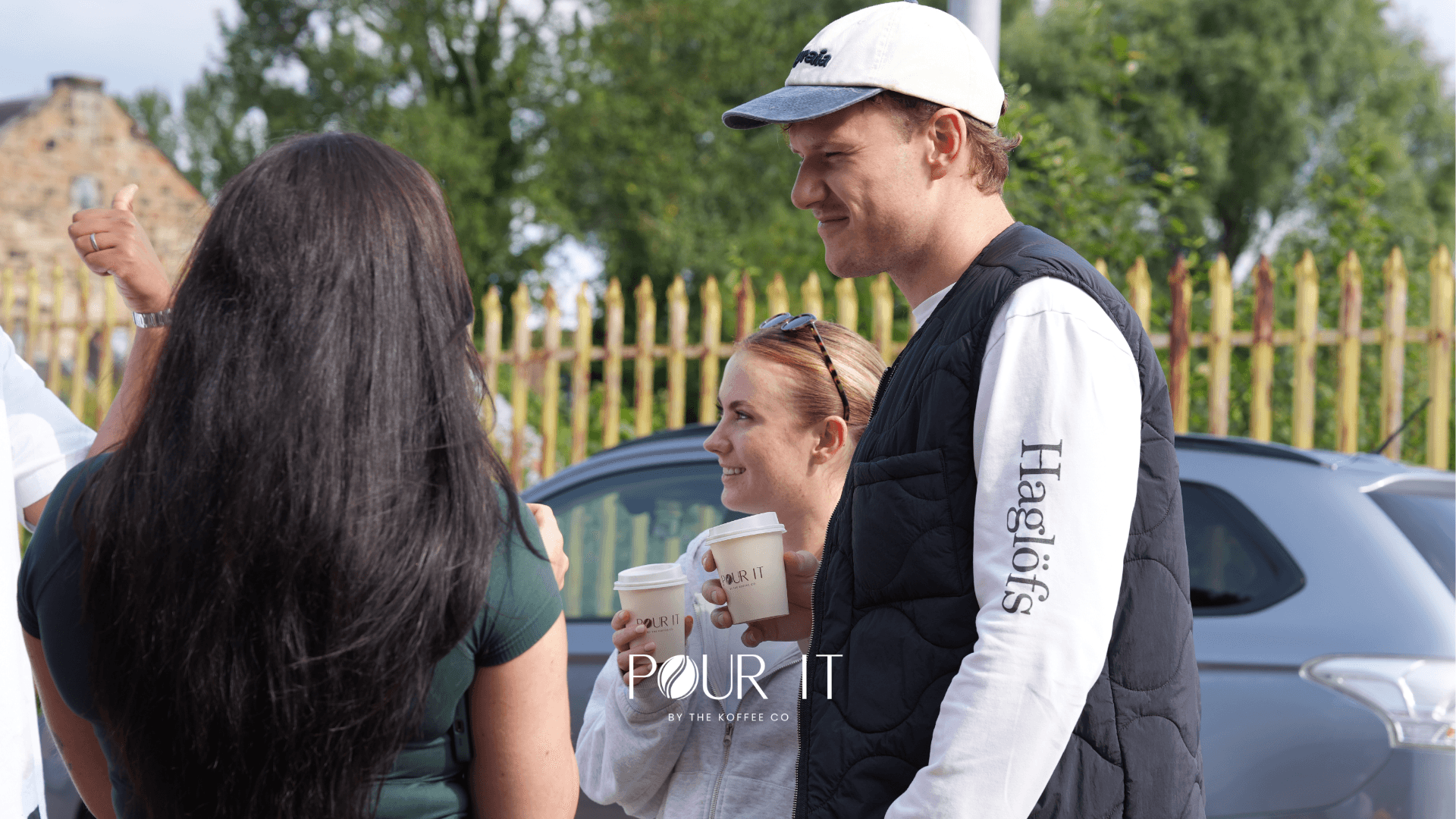 Pour It coffee bar at Koba event — photo 5