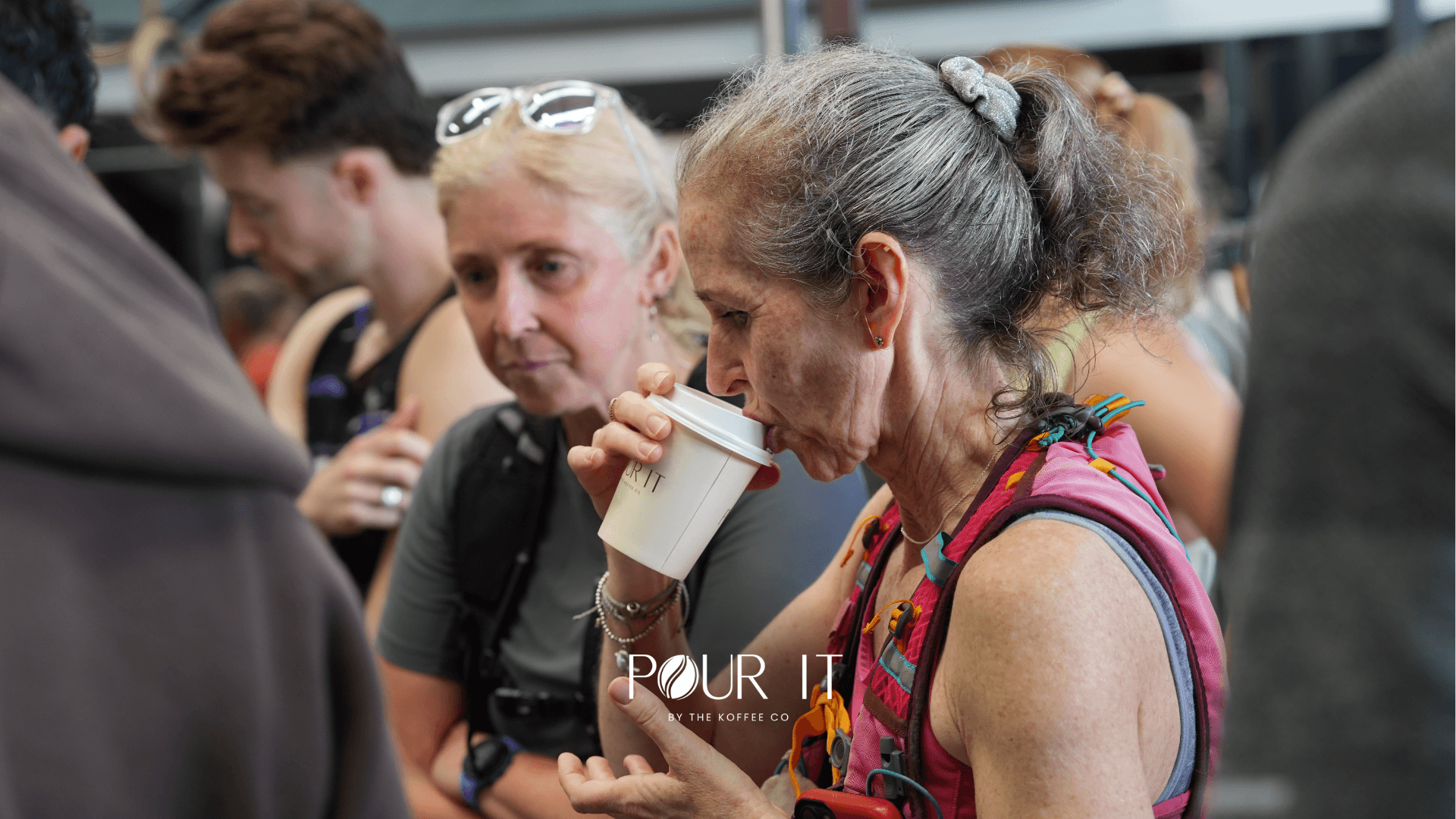 Pour It coffee bar at Koba event — photo 6