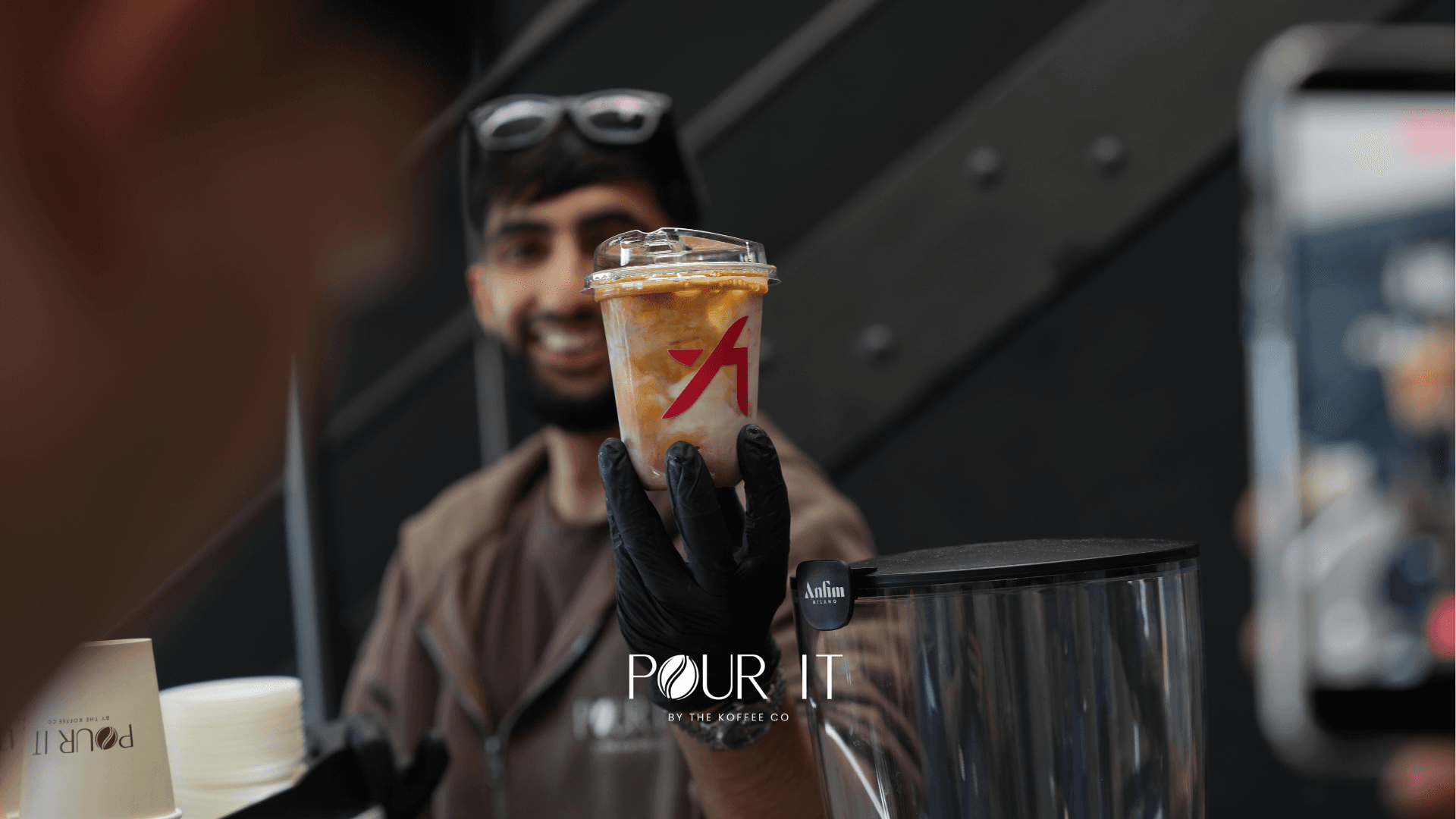 Pour It coffee bar at Koba event — photo 7