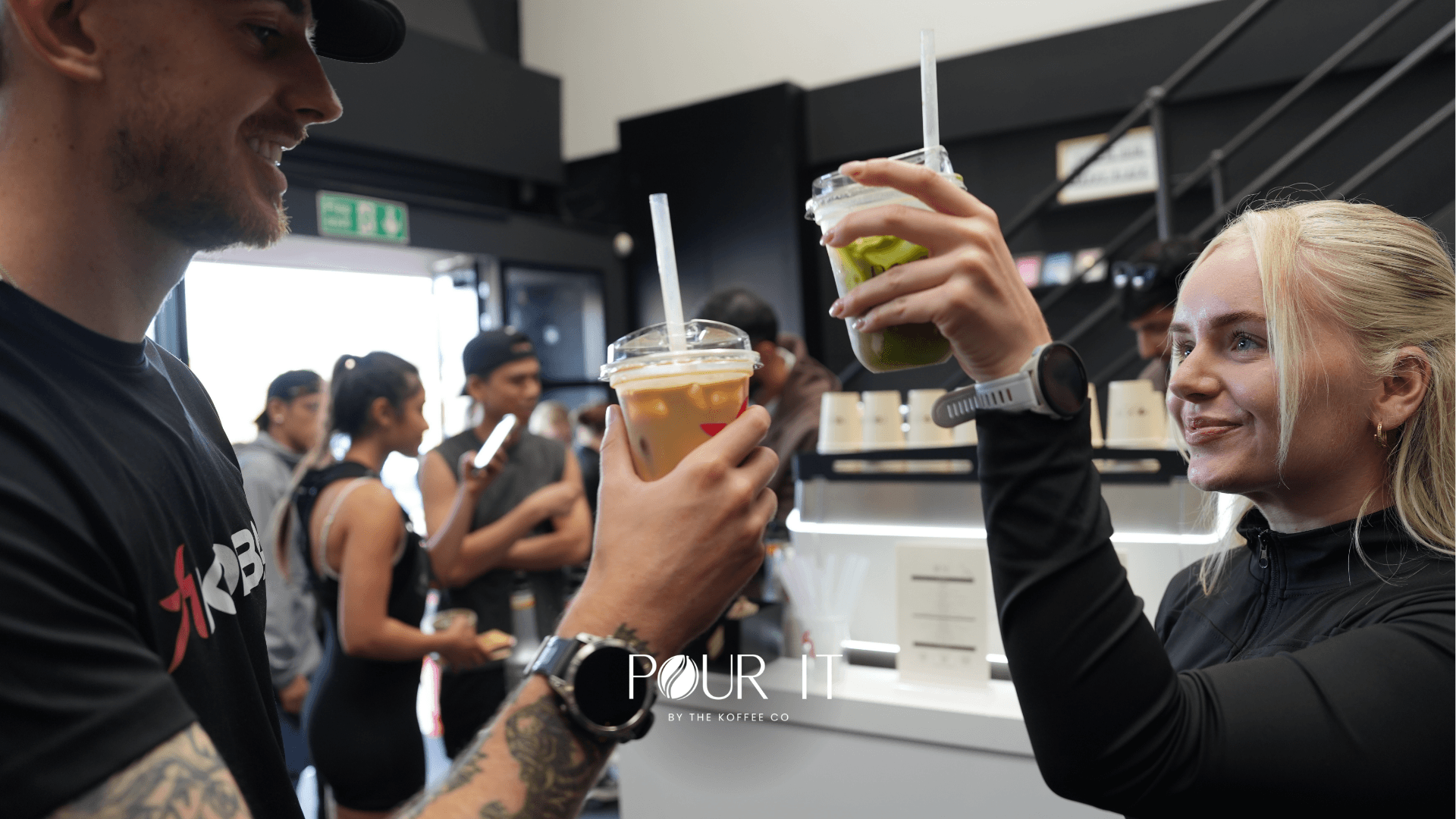 Pour It coffee bar at Koba event — photo 8